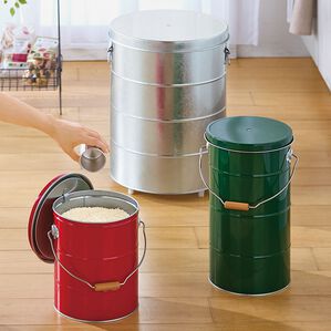 「オバケツ　ライスストッカー（保存容器・米びつ）」｜詳細画像