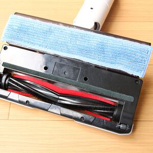 「ＬＥＤライト付　パワーヘッドサイクロン掃除機（掃除用品）」｜別売水拭きﾍｯﾄﾞ用ﾓｯﾌﾟ5枚