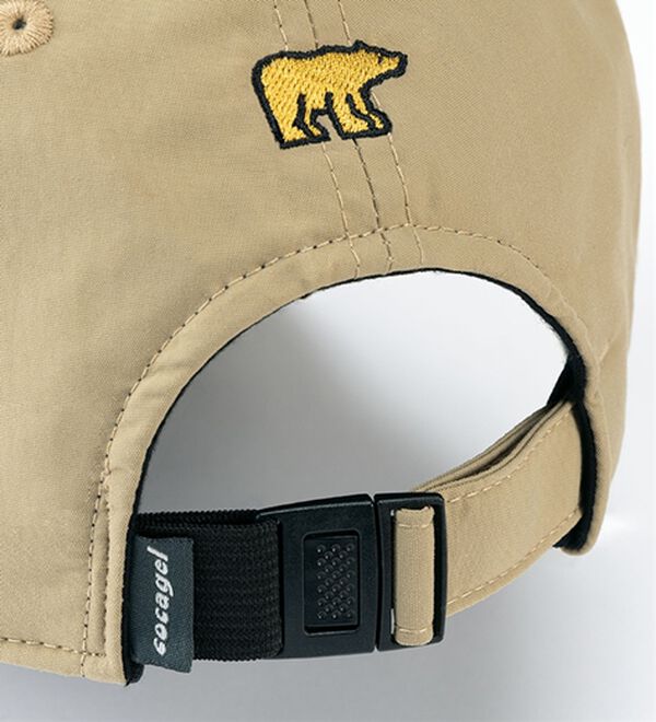 「＜ゴールデンベアゴルフ＞遮熱ゴルフキャップ（メンズ帽子）」｜詳細画像