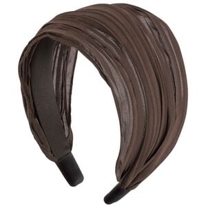 「大人のふんわりカチューシャ（ヘアケア・ドライヤー）」｜ブラウン