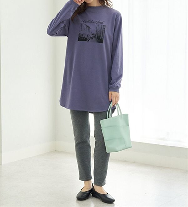 BELLUNA（ベルーナ）の「まるではく毛布！静電防止付裏ファーレギンス（スパッツ・レギンス）」｜詳細画像