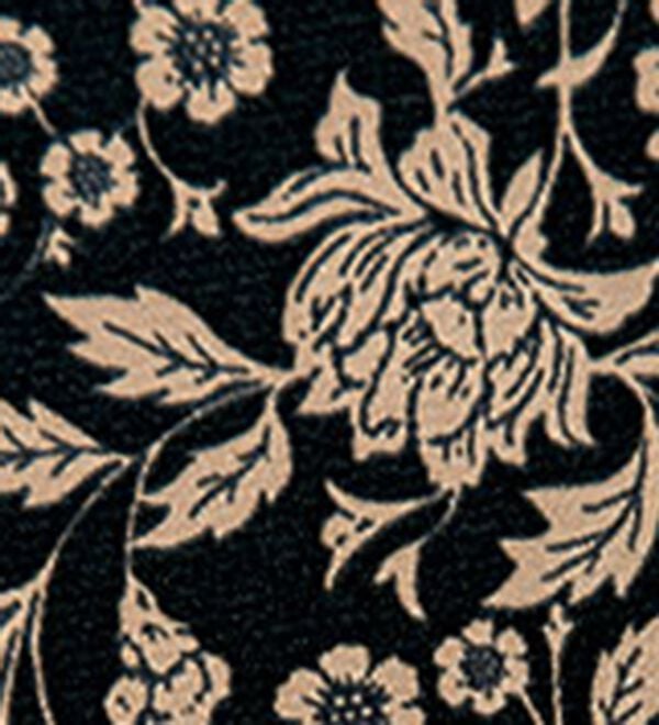 BELLUNA（ベルーナ）の「ビンテージ柄ピンタック使いワンピース（その他ワンピース）」｜詳細画像