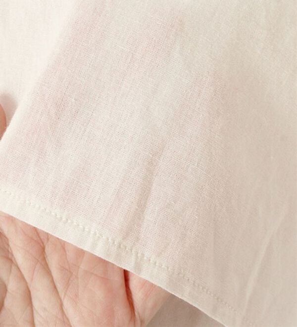 Pierrot（ピエロ）の「綿１００％オーバーサイズシャツ（シャツ）」｜詳細画像