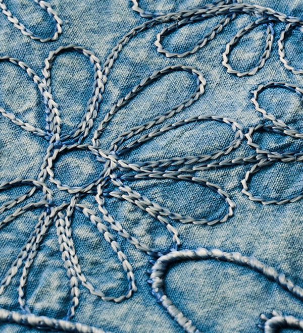 ルフラン（ルフラン）の「大花刺しゅうブラウス（チュニック）」｜詳細画像