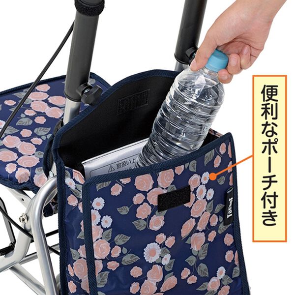 「アルミ製コンパクトシルバーカー　シプール（シニア・生活サポート）」｜詳細画像