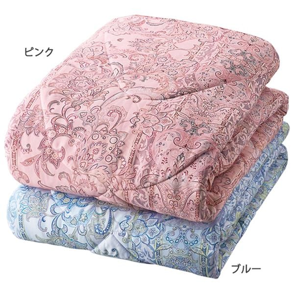 「抗菌防臭防ダニわた使用洗える清潔肌布団（掛布団）」｜詳細画像