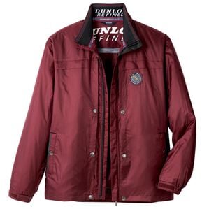 「＜ダンロップ・リファインド＞手ぶらでおでかけ！暖か多ポケットブルゾン（メンズブルゾン）」｜ワイン