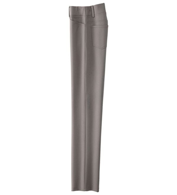 BELLUNA（ベルーナ）の「ジャストフィットらくらくパンツ（フルレングスパンツ）」｜モカ