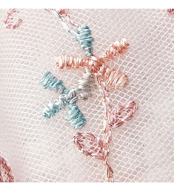 YU'NOW（ユナウ）の「ぷるるん谷間のノンワイヤーブラ＆ショーツセット（ブラジャー＆ショーツセット）」｜詳細画像