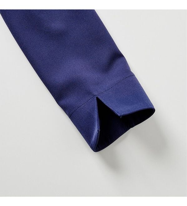 RANAN（ラナン）の「楽ちんキレイ見え！バックプリーツセットアップ（ブラウススーツ）」｜詳細画像