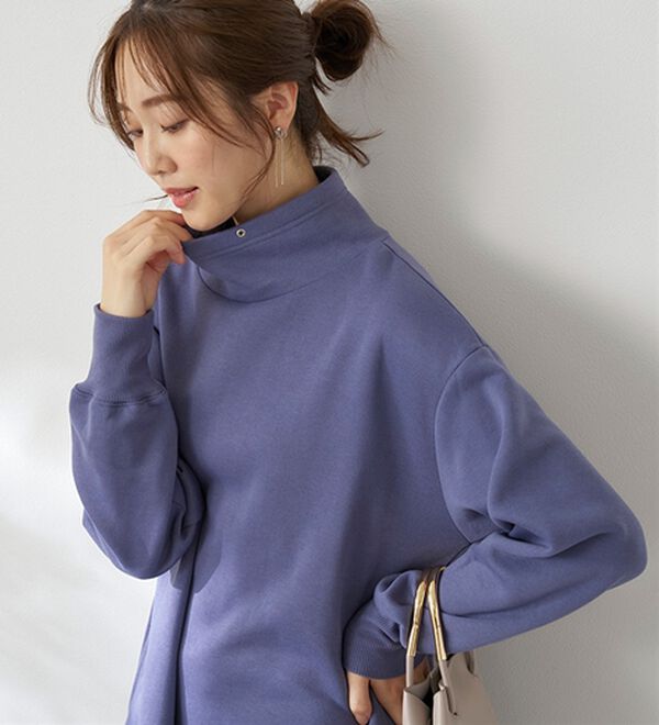 BELLUNA（ベルーナ）の「あったかキレイ！大人のこだわりワンピース（カットソーワンピース）」｜詳細画像