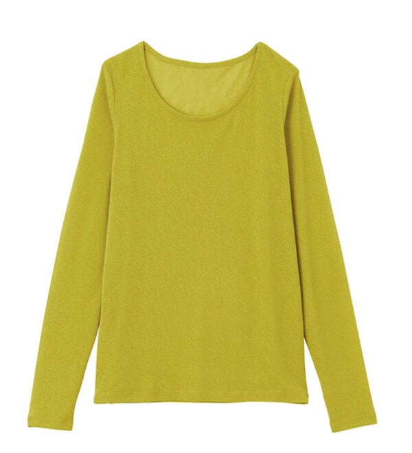 RANAN（ラナン）の「レディシルエットシアートップス（カットソー）」｜詳細画像