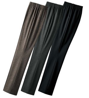 ルフラン（ルフラン）の「【３本組】日本製あったか楽ラク美人パンツ（フルレングスパンツ）」｜詳細画像