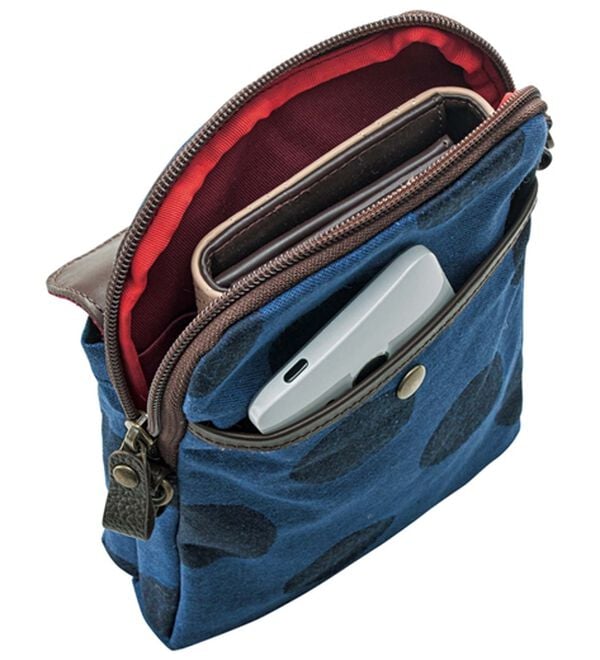 ルフラン（ルフラン）の「＜岡山デニム＞スマホポケット付ショルダー（その他バッグ）」｜詳細画像