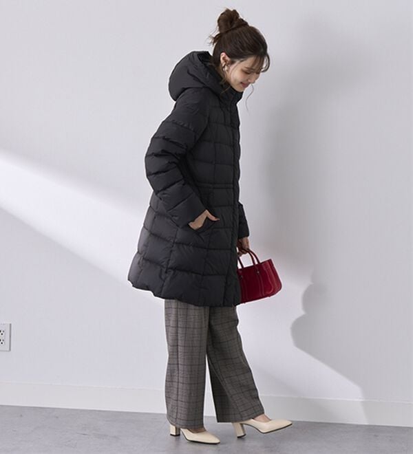 BELLUNA（ベルーナ）の「【Ｆｕｗａｉｒ】ロングダウンコート（ダウンコート・ジャケット・ベスト）」｜詳細画像