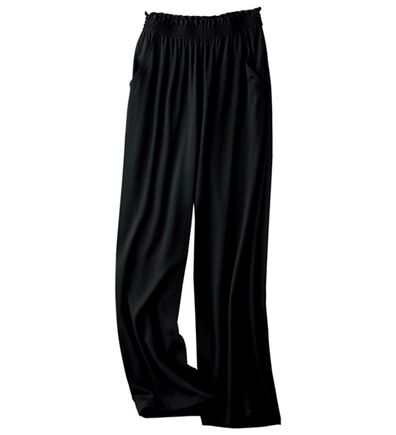 BELLUNA（ベルーナ）の「ひんやり素材エアリーワイドパンツ（その他パンツ）」