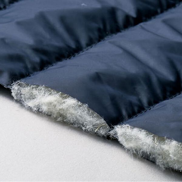 BELLUNA（ベルーナ）の「軽量ダウン配色スタンドジャケット（ポーチ付）（ダウンコート・ジャケット・ベスト）」｜詳細画像