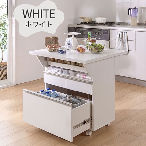 「両バタキッチンカウンター２（調理台・キッチンカウンター）」｜詳細画像