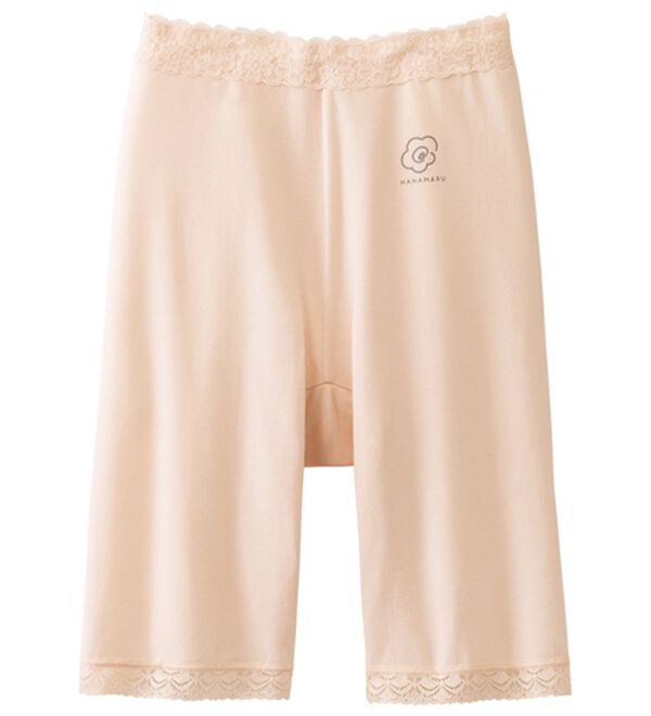 「【５色組】【ハナマル】吸水パッド専用ショーツ３分丈（ショーツ）」｜詳細画像