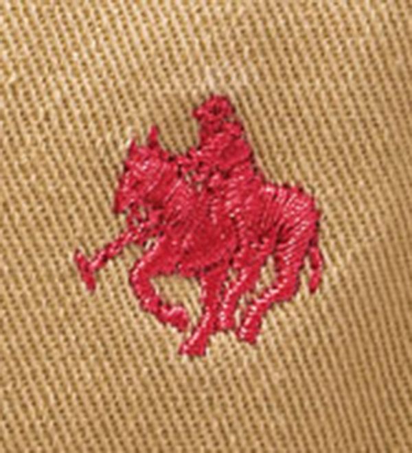 BELLUNA（ベルーナ）の「【ＰＯＬＯ　ＢＣＳ】綿チノパンツ（フルレングスパンツ）」｜詳細画像