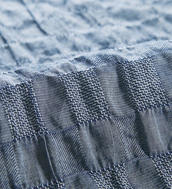 BELLUNA（ベルーナ）の「＜風が通り抜ける！＞シャーリングドビー素材アンサンブル（その他ジャケット）」｜詳細画像