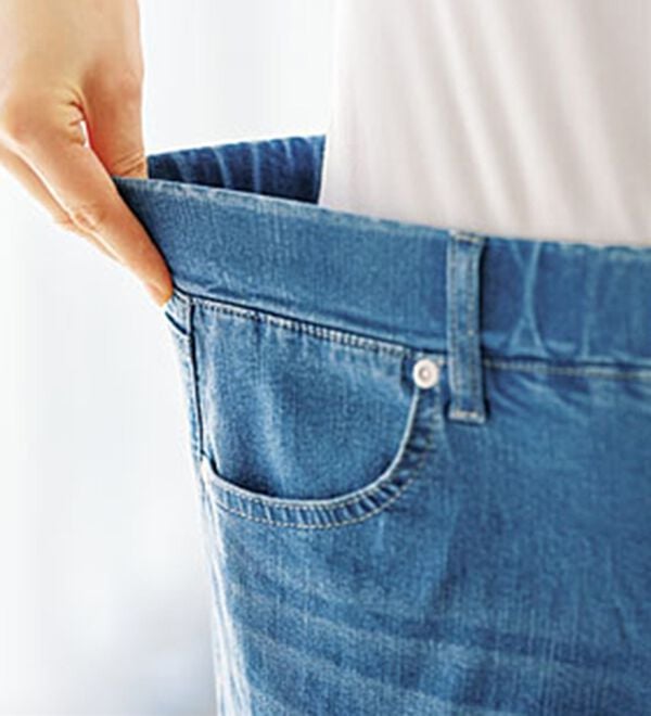 BELLUNA（ベルーナ）の「ヒンヤリ軽やか！フレアーデニムパンツ（フルレングスパンツ）」｜詳細画像