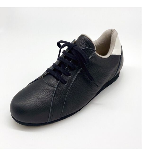 BELLUNA（ベルーナ）の「柔らか～！イタリアンレザー快適スニーカー（スニーカー）」｜詳細画像