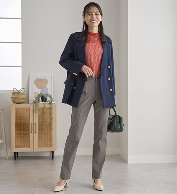 BELLUNA（ベルーナ）の「ウルトラ美脚ストレッチ多機能パンツ（フルレングスパンツ）」｜詳細画像