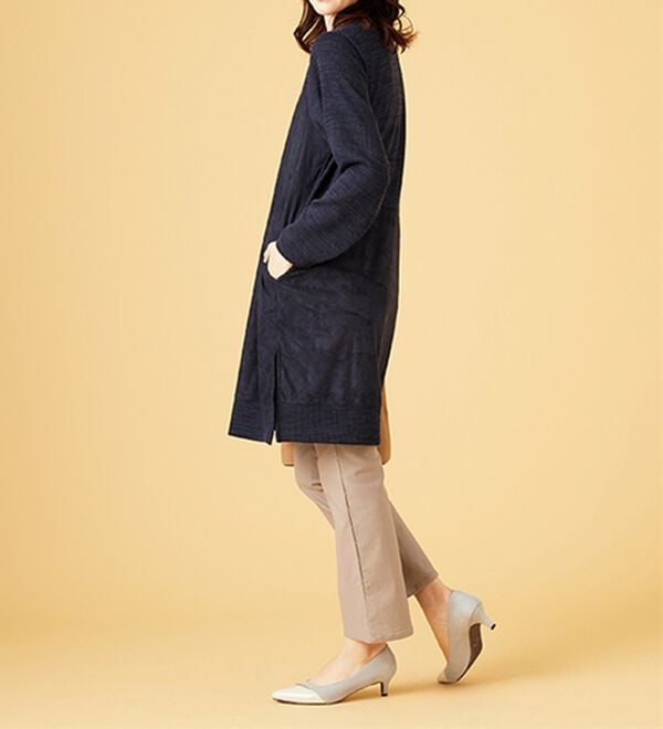 BELLUNA（ベルーナ）の「【Ｌａｇｒｉｌｕａ】異素材切替キルトステッチ風チュニック（チュニック）」｜詳細画像