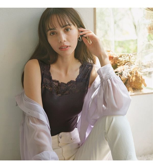 YU'NOW（ユナウ）の「【吸湿発熱】【抗菌防臭】２ＷＡＹタンクトップ（肌着・インナーウェア）」｜詳細画像