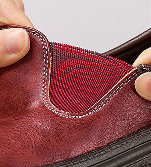 BELLUNA（ベルーナ）の「コロンと可愛い幅広サイドゴアスリッポン（スリッポン）」｜詳細画像