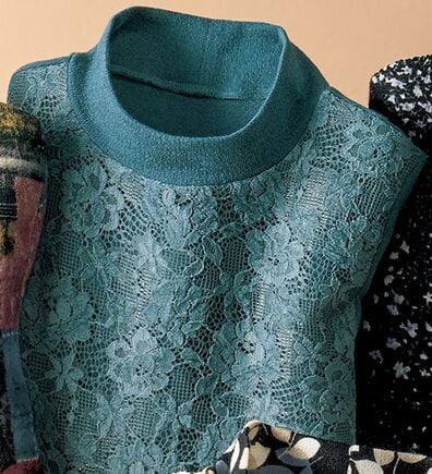 BELLUNA（ベルーナ）の「ふんわり華やぎチュニック（チュニック）」