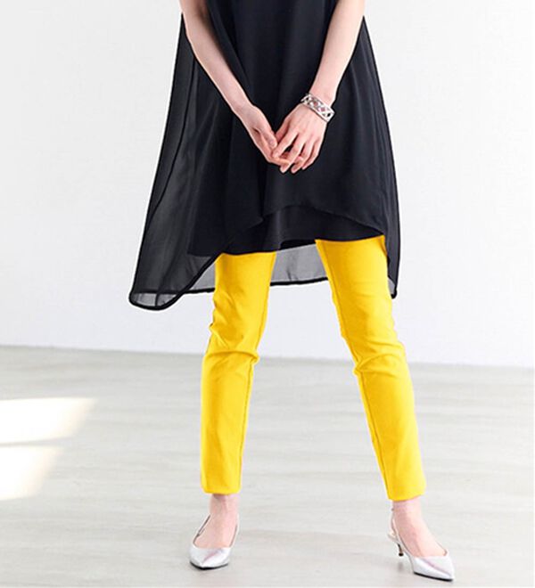 RANAN（ラナン）の「【4つの機能付】美脚フルレングスパンツ（フルレングスパンツ）」｜詳細画像