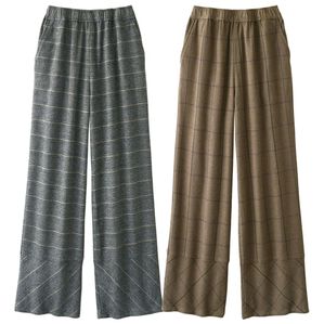 ルフラン（ルフラン）の「【２本組】裾切替ワイドパンツ＜ビオラン＞（ワイドパンツ・ガウチョ）」｜2本組