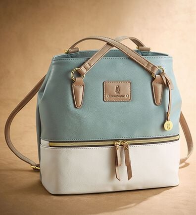 ルフラン（ルフラン）の「＜ハッシュパピー＞２ＷＡＹリュックトートバッグ（リュック）」