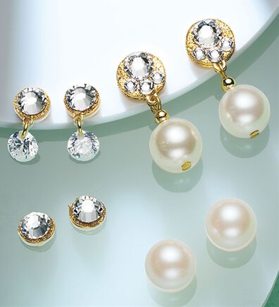 ルフラン（ルフラン）の「【５点セット】＜ＰｉＰＰｉ＞貼るだけピアス（イヤリング・ピアス）」