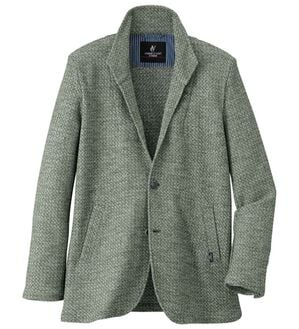 「＜コムルヴァン・オム＞男前！スタンドジャケット（メンズジャケット）」｜カーキ系