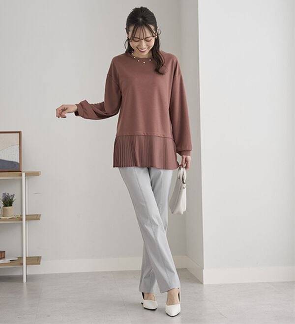 BELLUNA（ベルーナ）の「ウルトラ美脚ストレッチ多機能パンツ（フルレングスパンツ）」｜詳細画像