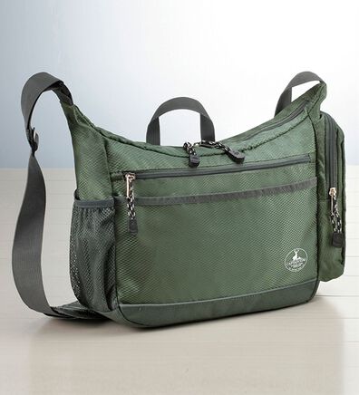 「＜キャプテンスタッグ＞旅行に最適！多機能軽量ショルダー（メンズショルダーバッグ）」