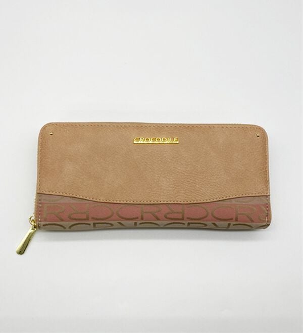 BELLUNA（ベルーナ）の「＜クロコダイル＞ジャカード織使い長財布（財布・パスケース）」｜詳細画像