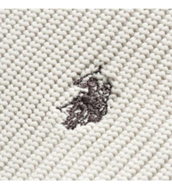 RANAN（ラナン）の「＜Ｕ．Ｓ．ＰＯＬＯ．ＡＳＳＮ＞ハーフジッププルオーバー（ニット・セーター）」｜詳細画像