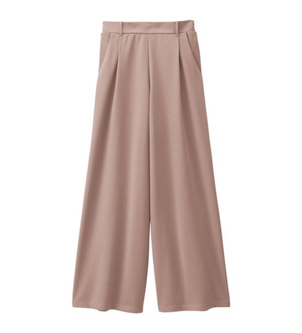 GeeRA（ジーラ）の「美脚ストレッチワイドパンツ（ワイドパンツ・ガウチョ）」｜詳細画像