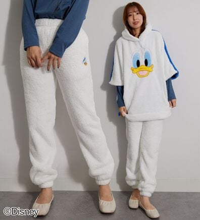 BELLUNA（ベルーナ）の「＜Ｄｉｓｎｅｙ＞【ドナルドダック】両面ボアパンツ（※ポンチョ別売り）（その他パンツ）」
