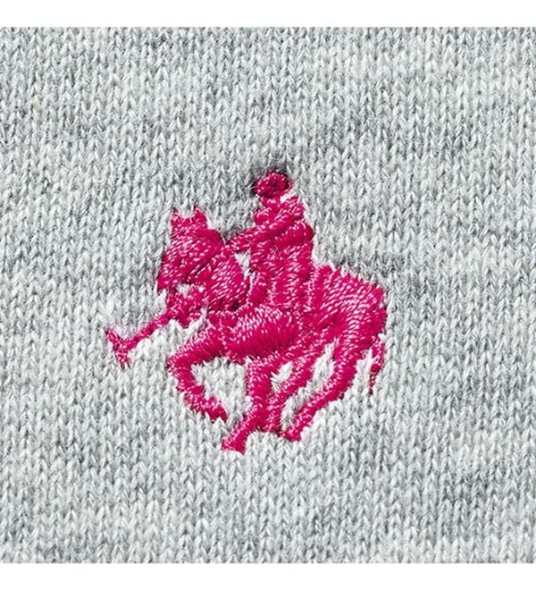 ルフラン（ルフラン）の「【２色組】【ＰＯＬＯ　ＢＣＳ】ハーフジップトレーナー（カットソー）」｜詳細画像