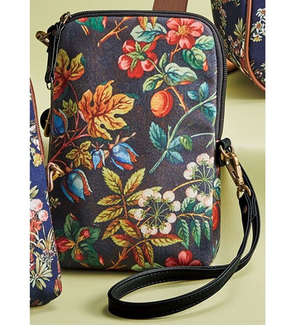 ミュルーズ染織美術館シリーズ お出かけスマホショルダー　トートバッグセット ミュルーズ染織美術館シリーズ お出かけスマホショルダー