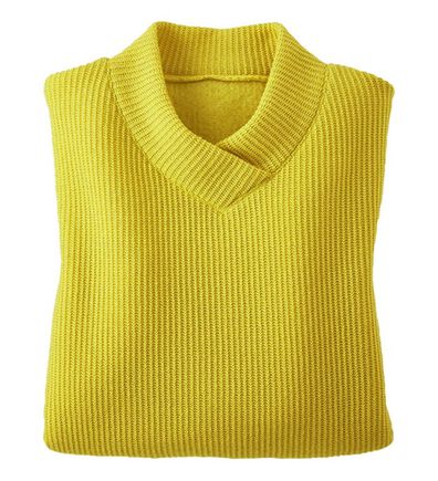 BELLUNA（ベルーナ）の「【静電気防止】ニットが苦手な方にも優しいプルオーバー（カットソー）」