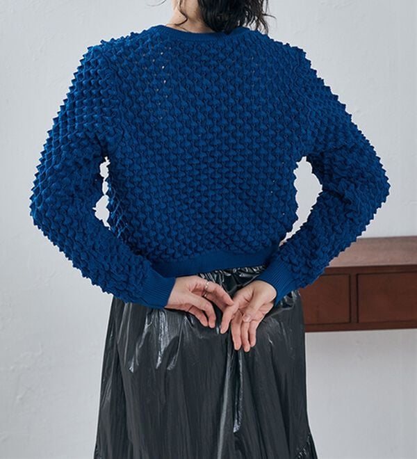 RANAN（ラナン）の「トゲトゲニットカーデ（ニットカーディガン）」｜詳細画像