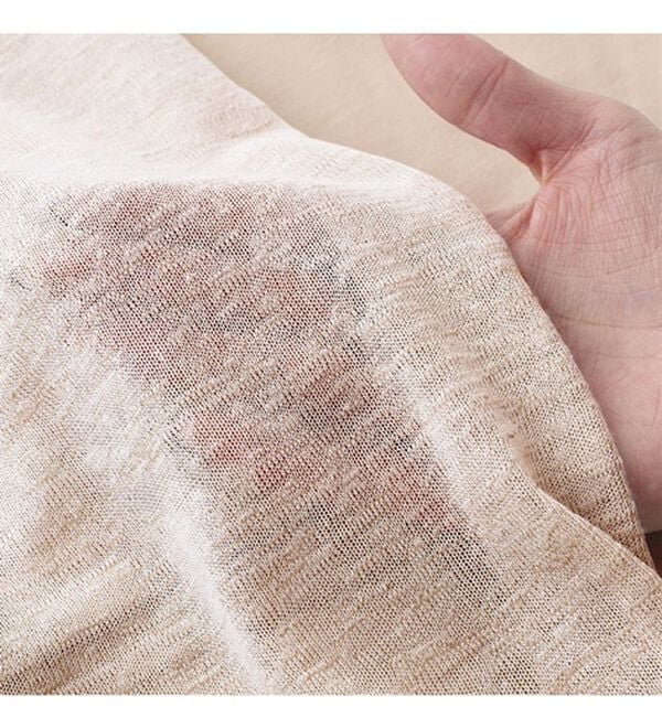 BELLUNA（ベルーナ）の「涼やか！スラブ調カーディガンアンサンブル（アンサンブル）」｜詳細画像