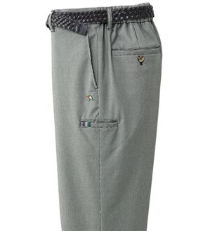 「＜アーノルド　パーマー＞ヒンヤリ冷感ストレッチパンツ（メンズフルレングスパンツ）」｜チドリ