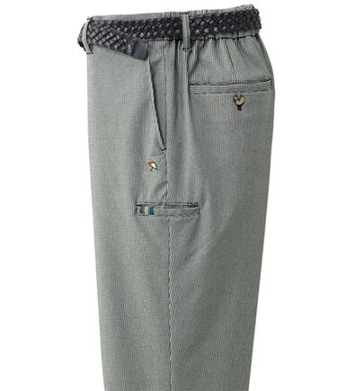 「＜アーノルド　パーマー＞ヒンヤリ冷感ストレッチパンツ（メンズフルレングスパンツ）」